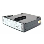 Cartucho de toner preto, modelo compatível, ideal para impressoras.