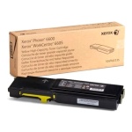 Cartucho de toner Xerox Phaser 6600, compatível com impressoras Xerox.