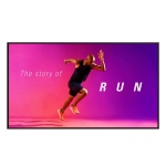 Banner vibrante sobre a história da corrida com atleta em movimento.