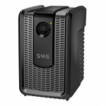 No-break SMS com design compacto e indicador de energia.