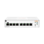 Switch Arista 7050X, modelo de rede com 8 portas Ethernet.
