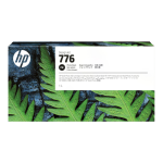 Cartucho de tinta HP 776, ideal para impressão de alta qualidade.