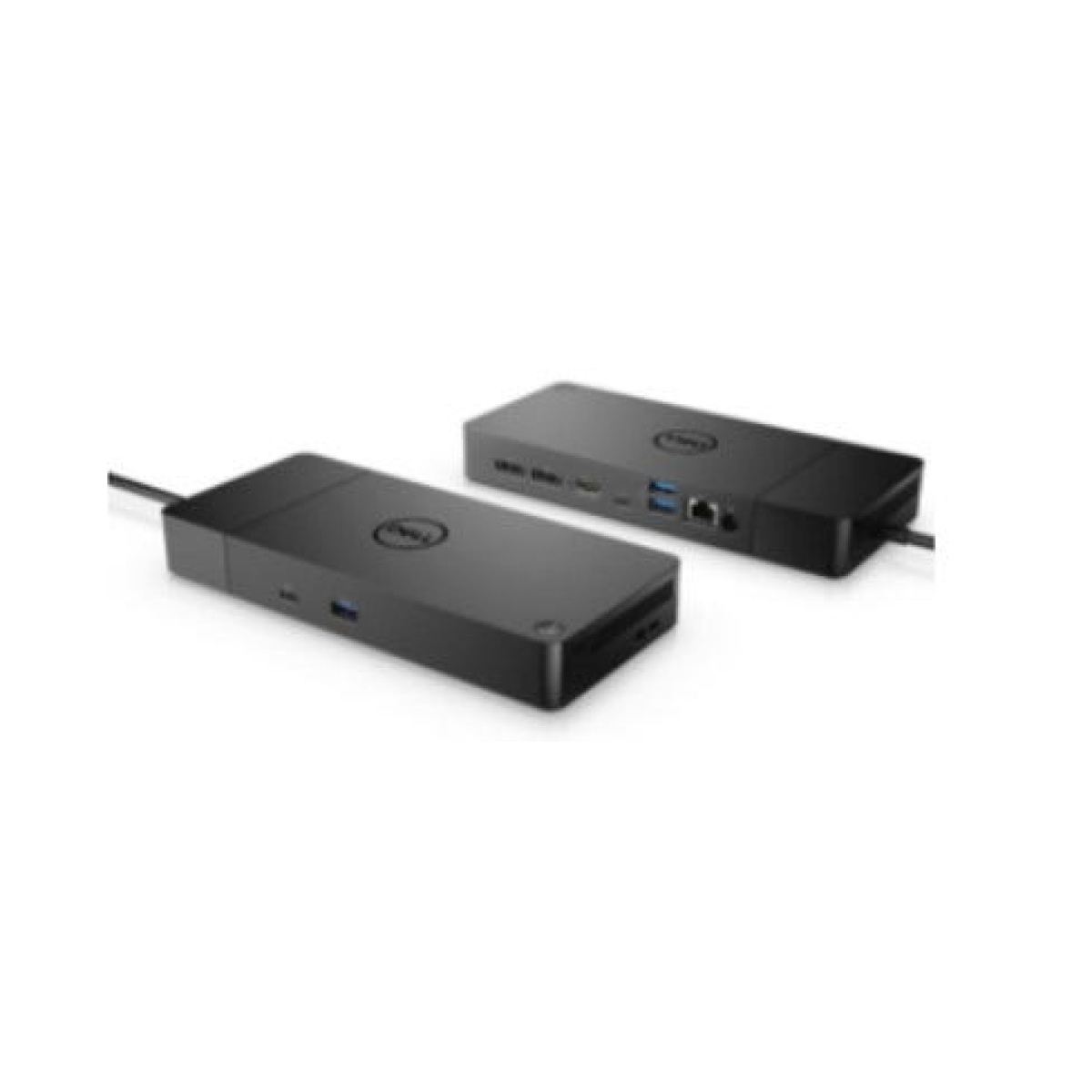 Docking station Dell com múltiplas portas para conectividade.