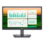 Monitor Dell com gráficos e dados em exibição.