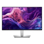 Monitor Dell com design moderno e cores vibrantes.