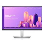 Monitor LG com design elegante exibindo tendências do mercado imobiliário.