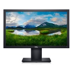 Monitor Dell com tela de paisagem vibrante e design moderno.