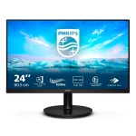 Monitor Philips de 24 polegadas com design moderno e tela 100% sRGB.