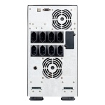 Servidor de armazenamento, marca X, com várias saídas e ventilação eficiente.