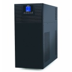 No-break APC com display digital e design compacto.