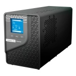 No-break SMS 3000VA da Savairs com display digital e design moderno.