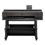 Impressora HP DesignJet T210, ideal para impressão de grandes formatos.