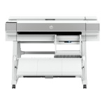 Impressora HP DesignJet T1700 com design moderno e funcional.