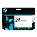 Cartucho de tinta HP 728, design colorido, para impressão de alta qualidade.
