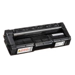Cartucho de toner preto, marca HP, compatível com impressoras laser.
