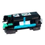 Cartucho de toner Aigo, compatível com impressoras, com componentes visíveis.