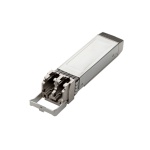 Transceptor SFP+ da marca XYZ, ideal para conexão de rede de alta velocidade.