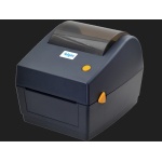 Impressora térmica Elgin, compacta, com botão de operação visível.