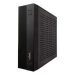 SSD externo black da marca Ugreen, com design ventilado e compacto.