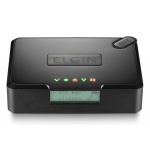 Elgin, estabilizador, design compacto, indicadores LED.