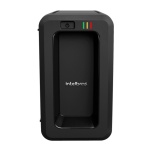 Gabinete de computador Intelbras, design compacto e moderno, ideal para montagens.