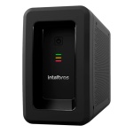 Servidor Intelbras com design compacto e LEDs de status.