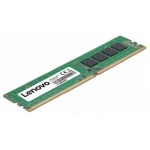 Memória RAM Lenovo, tipo DDR4, destacando os chips de memória.