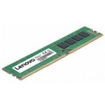 Memória RAM Lenovo 4GB, tipo DDR4, com chips visíveis.