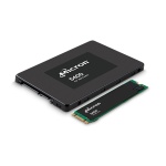 SSD Micron 500GB, formato 2.5" e M.2, alta performance e armazenamento.