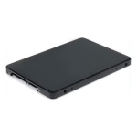 SSD externo preto, compacto e portátil, ideal para armazenamento de dados.