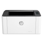 Impressora HP LaserJet Pro M15w com design compacto e funcional.