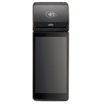 Dispositivo de captura de dados portátil, modelo da marca Giga, com tela sensível ao toque.