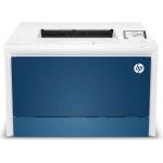 Impressora HP LaserJet Pro com design moderno e painel de controle intuitivo.