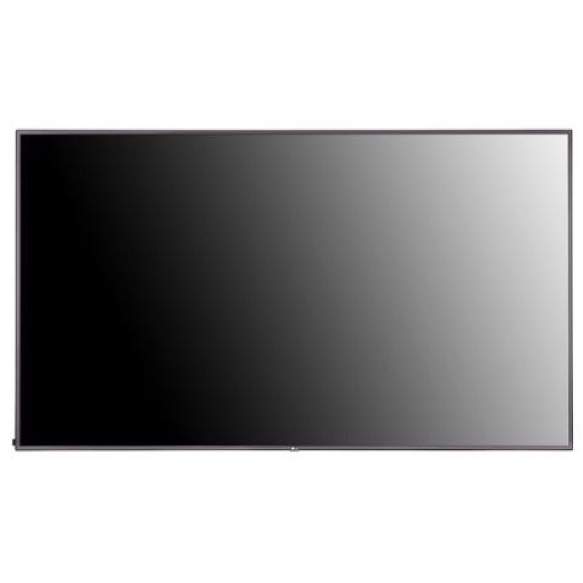 Monitor LG com tela grande e design elegante.