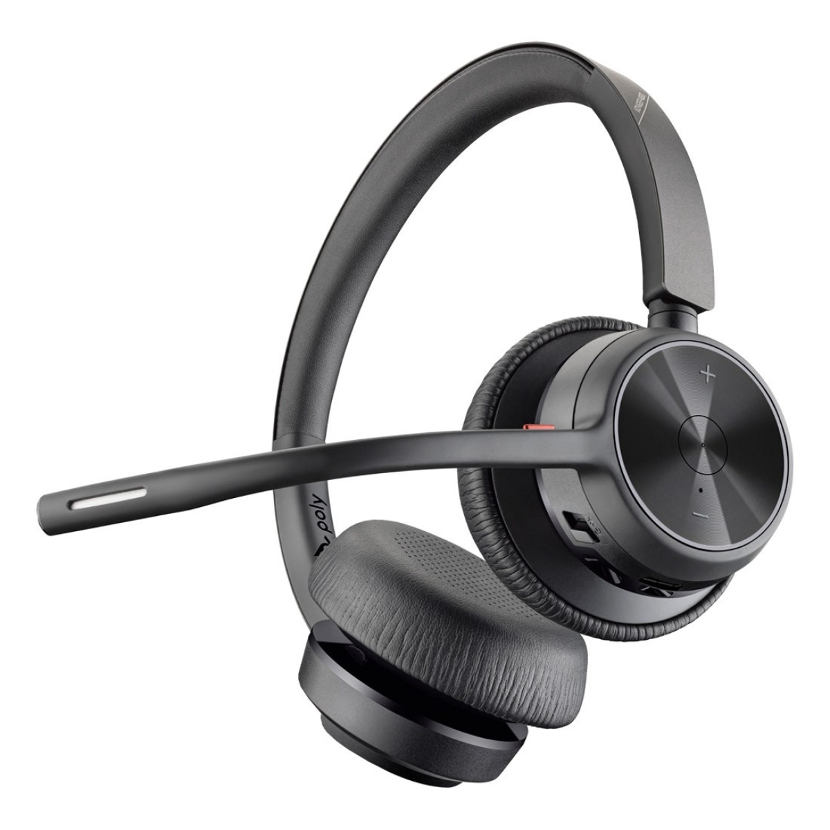 Fone de ouvido sem fio Sony WH-1000XM4 com microfone e design ergonômico.