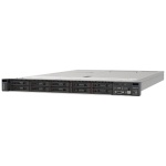 Servidor Dell PowerEdge R640 com múltiplas unidades de armazenamento.
