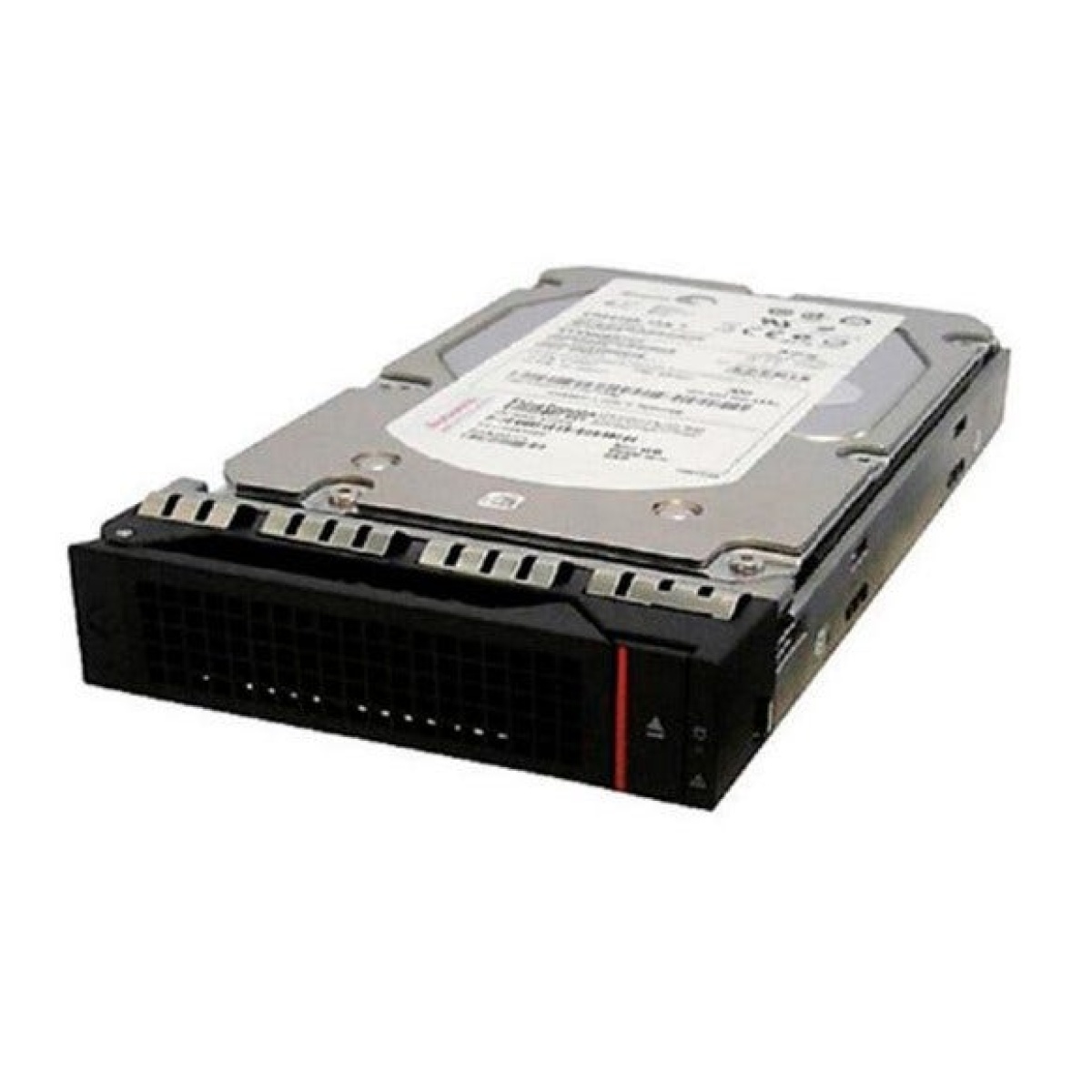 Disco rígido HP, modelo de servidor, com conector SAS e capacidade de armazenamento.