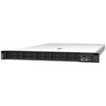 Servidor Dell PowerEdge R740, 1U, com múltiplas baías para discos.