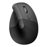 Mouse ergonômico Logitech MX Vertical, design moderno e confortável.