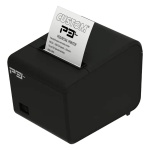 Impressora térmica P30, compacta, ideal para recibos e tickets.