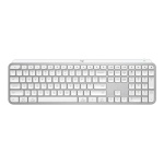 Teclado sem fio Logitech, modelo K380, design compacto e elegante.