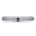 Webcam Logitech, design moderno, ideal para videoconferências e streaming.