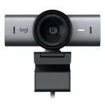 Webcam Logitech C920 com lente de alta definição e design compacto.