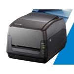 Impressora térmica Bixolon, modelo SRP-350III, com design compacto e funcional.