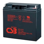 Bateria CSB GP 12170, 12V, 17Ah, ideal para sistemas de energia.