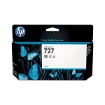 Cartucho de tinta HP 727, embalagem com design de borboletas.