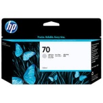 Cartucho de tinta HP 70, ideal para impressões coloridas de alta qualidade.
