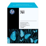 Cartucho de tinta HP 761, embalagem com design de borboletas.