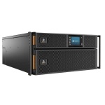 Servidor Rack 2U, marca XYZ, com display LED e design robusto.