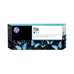 Cartucho de tinta HP 728, ideal para impressões de alta qualidade.